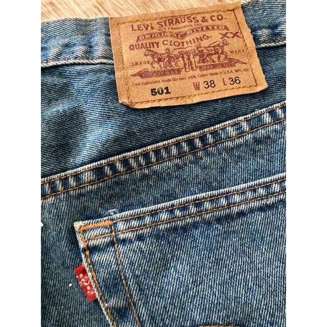 カテゴリ Levi's デニム ペイントデニム ペイントジーンズの通販 by ...
