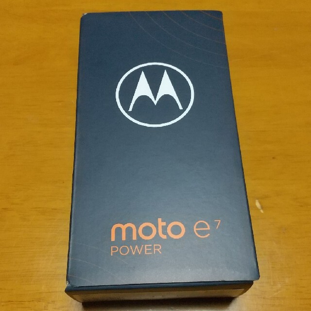 MOTOROLA moto e7 power コーラルレッド PAN40001Jスマートフォン本体