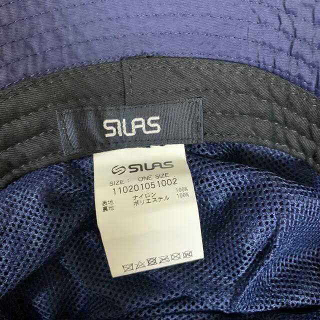 SILAS(サイラス)のりちゃ様専用　SILAS バケットハット メンズの帽子(ハット)の商品写真