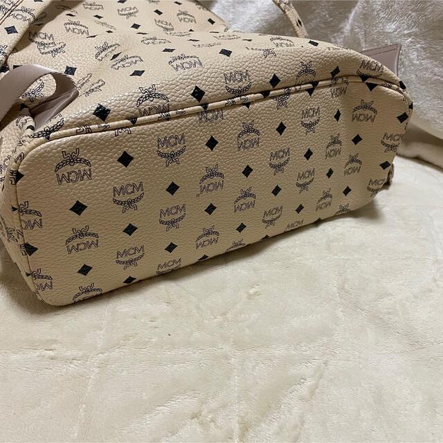 MCM 新品未使用　MENSバックパック