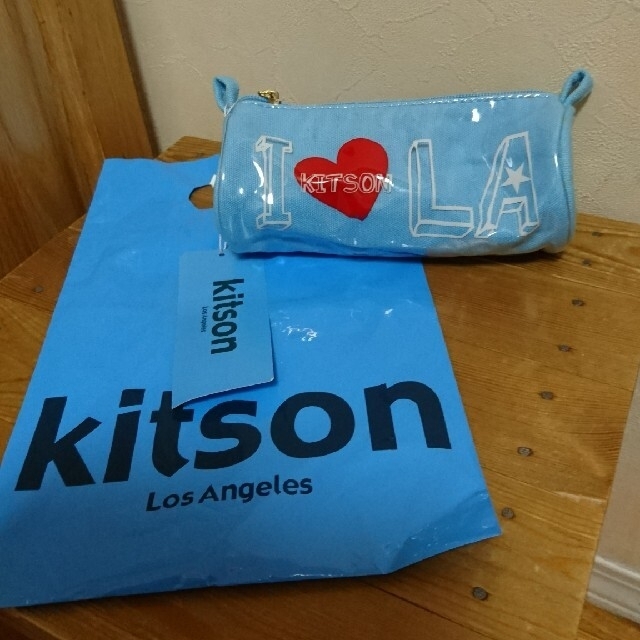 KITSON(キットソン)の【確認用】Kitson ポーチ＋ショッパー５枚 レディースのファッション小物(ポーチ)の商品写真