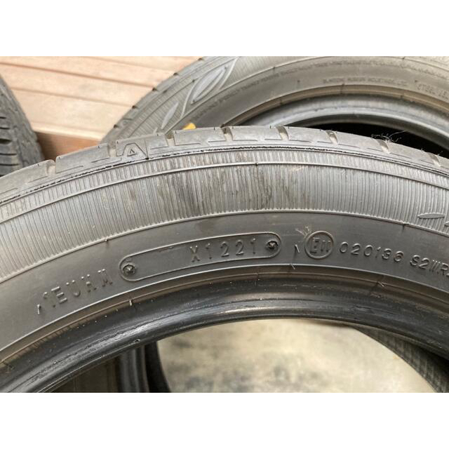 中古タイヤ４本 165/60R15エナセーブ ENSAVE EC300＋ 自動車/バイクの自動車(タイヤ)の商品写真