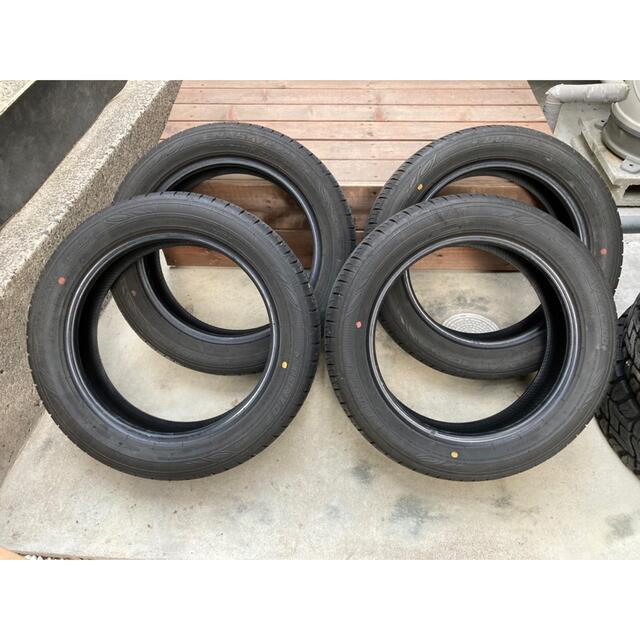 中古タイヤ４本 165/60R15エナセーブ ENSAVE EC300＋ 自動車/バイクの自動車(タイヤ)の商品写真