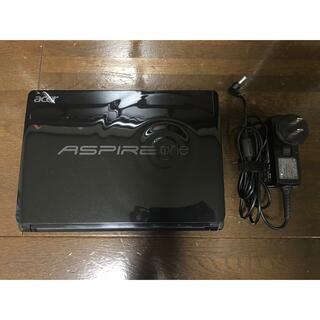エイサー(Acer)のacer Aspire One D257 モバイルノートpc　os無し　ジャンク(ノートPC)