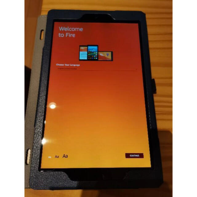 Amazon fire HD10 第７世代