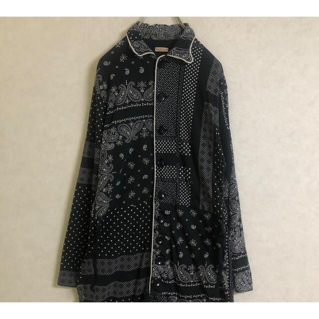 買付さま専用 KAPITAL 天竺 バンダナ pt オールインワン パジャマ