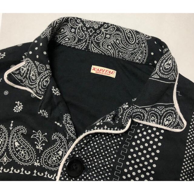 買付さま専用 KAPITAL 天竺 バンダナ pt オールインワン パジャマ
