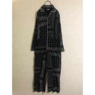 買付さま専用 KAPITAL 天竺 バンダナ pt オールインワン パジャマ