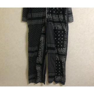 買付さま専用 KAPITAL 天竺 バンダナ pt オールインワン パジャマ