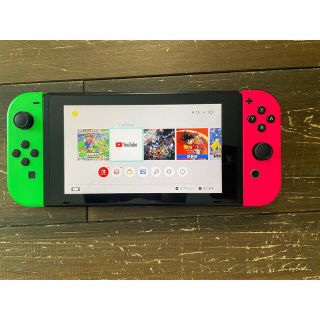 ニンテンドースイッチ(Nintendo Switch)の任天堂スイッチ　マリオパーティソフト(家庭用ゲーム機本体)