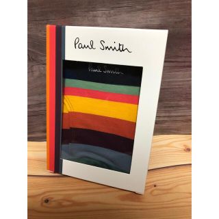 ポールスミス(Paul Smith)の新品 ポールスミス ボクサーパンツ M アンダーウェア 下着 オレンジ　ボーダー(ボクサーパンツ)