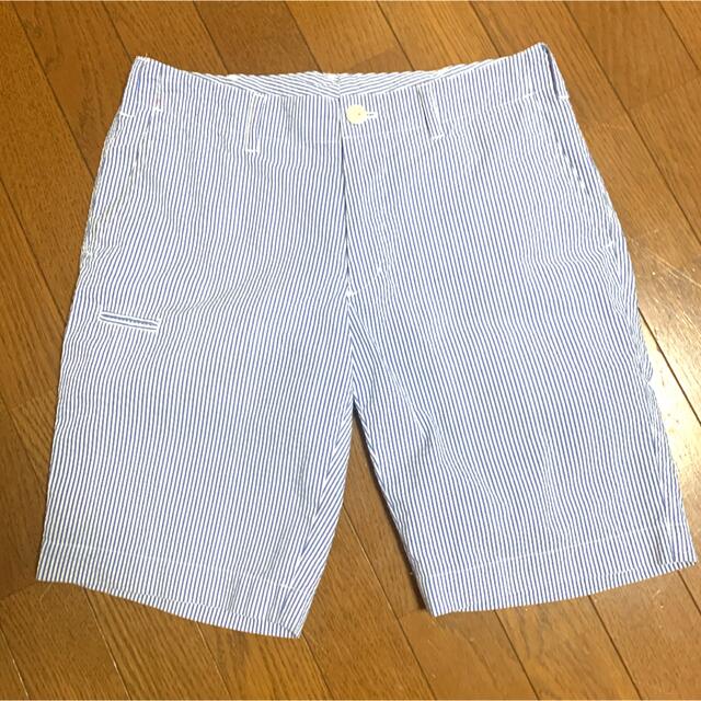 BEAMS(ビームス)の定価1万7600円！涼しさ抜群！BEAMS GOLFビームスゴルフ♡半袖パンツ スポーツ/アウトドアのゴルフ(ウエア)の商品写真