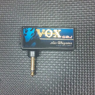 ヴォックス(VOX)のVOX ヘッドフォンアンプ けいおん！ 秋山澪モデル(ベースアンプ)