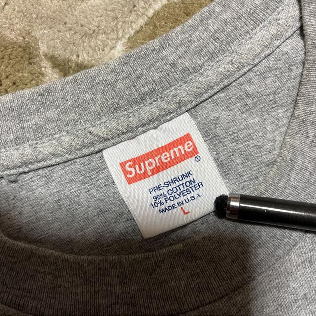 Supreme - Supreme 前田俊夫 overfriend date tee tシャツ Lの Supreme - Supreme 前田俊夫 overfriend date tee tシャツ Lの
