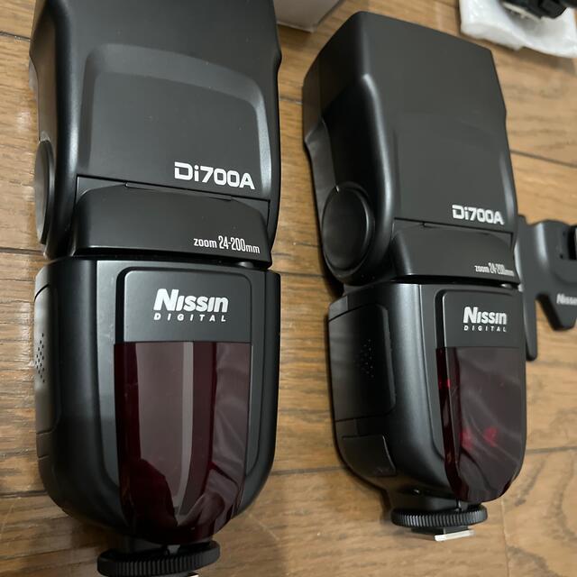 Nikon(ニコン)のAir1＋Di700A KitSet ＋　Di700A NISSIN スマホ/家電/カメラのカメラ(ストロボ/照明)の商品写真