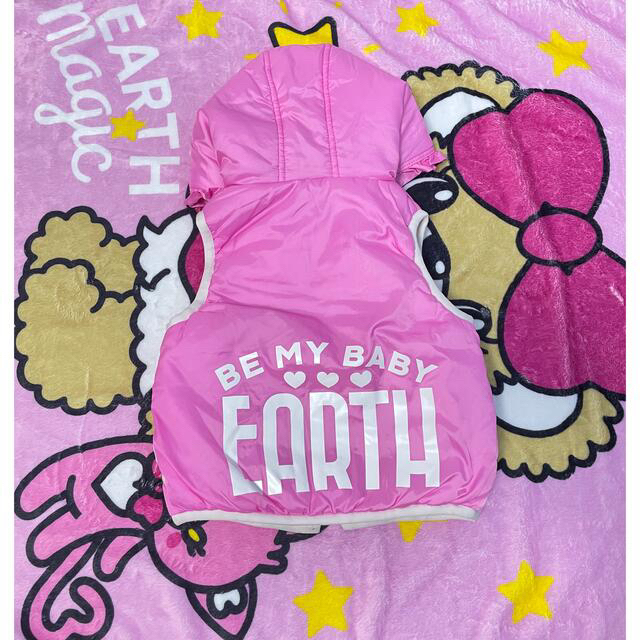 EARTHMAGIC(アースマジック)のアースマジック ベスト 90センチ♡ キッズ/ベビー/マタニティのキッズ服女の子用(90cm~)(ジャケット/上着)の商品写真