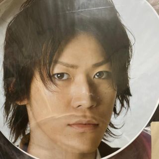 カトゥーン(KAT-TUN)の亀梨和也 団扇(アイドルグッズ)