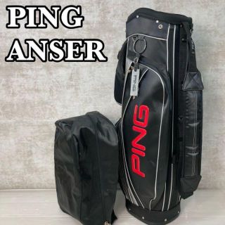 PING - 【美品・日本限定モデル】ピン アンサー キャディーバッグ PU