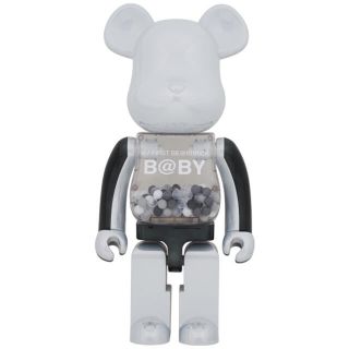 ベアブリック(BE@RBRICK)のMYFIRST BE@RBRICK B@BY BLACK&WHITE 1000%(その他)