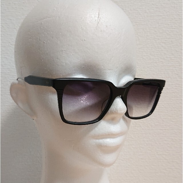 DITA(ディータ)の美品 DITA CLASSE ウェリントンサングラス グラデーション ブラック メンズのファッション小物(サングラス/メガネ)の商品写真