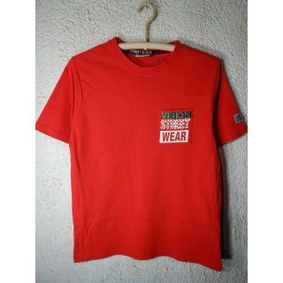 ヴィジョン ストリート ウェア(VISION STREET WEAR)の7262　ヴィジョン　ストリート　ウェア　半袖　ロゴ　デザイン　tシャツ(Tシャツ/カットソー(半袖/袖なし))