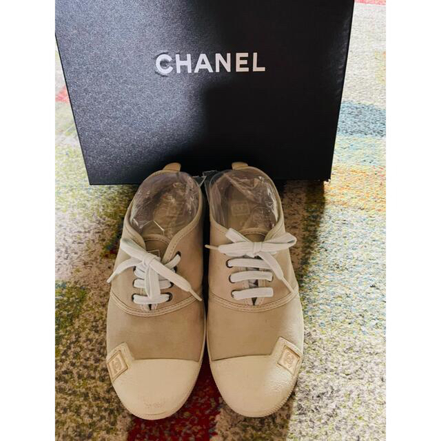 CHANEL スニーカー