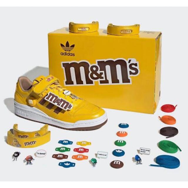 m&m's × adidas Forum Low