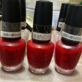 オーピーアイ(OPI)のopi マニキュア　ポリッシュ(マニキュア)