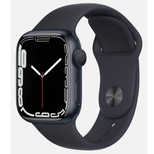 Apple(アップル)の新品未使用　Apple Watch Series7 45mm GPSモデル メンズの時計(腕時計(デジタル))の商品写真