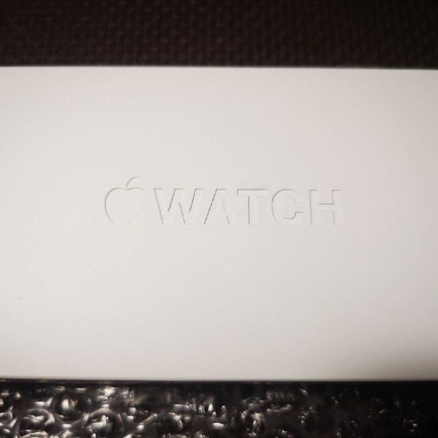 Apple(アップル)の新品未使用　Apple Watch Series7 45mm GPSモデル メンズの時計(腕時計(デジタル))の商品写真