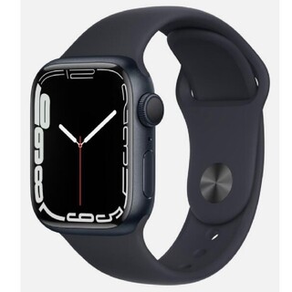 アップル(Apple)の新品未使用　Apple Watch Series7 45mm GPSモデル(腕時計(デジタル))
