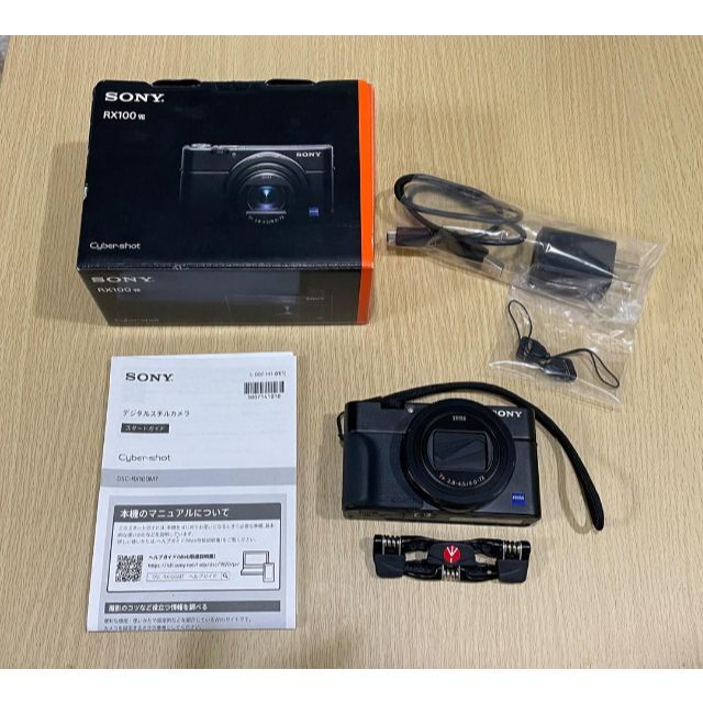 激安ブランド DSC-RX100M7 コンパクトデジタルカメラ - kajal.pl