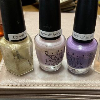 オーピーアイ(OPI)のopi マニキュア　ポリッシュ(マニキュア)