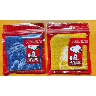 スヌーピー(SNOOPY)の【非売品】スヌーピー ハンカチタオル　２枚セット(タオル)