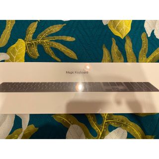 アップル(Apple)の【新品／シュリンク未開封】MRMH2J/A キーボード(PC周辺機器)