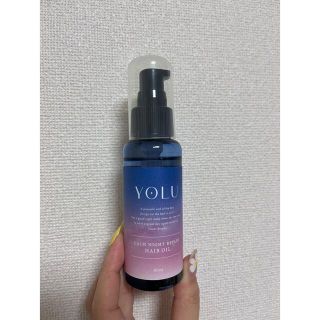 YOLU  カームナイトリペアヘアオイル(オイル/美容液)