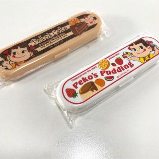 フジヤ(不二家)のペコちゃん フォーク スプーン 不二家(スプーン/フォーク)