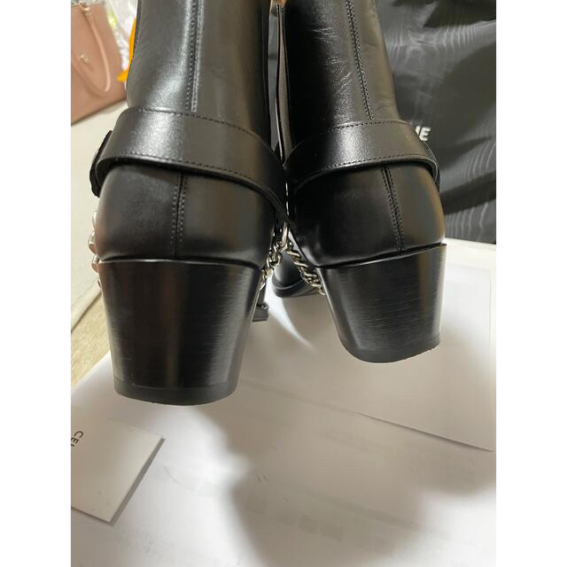 celine - 【最終値下げ!】CELINE カマルグ バイカー チェルシーブーツ