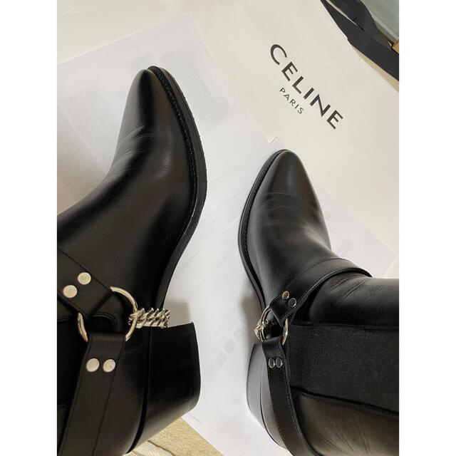 celine - 【最終値下げ!】CELINE カマルグ バイカー チェルシーブーツ