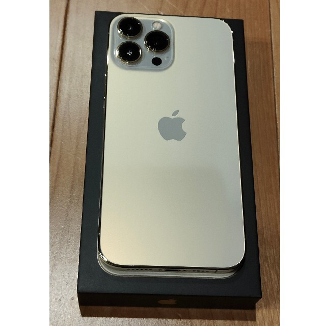 【本日限定値下げ】iPhone13 Pro Max   Gold   128GB