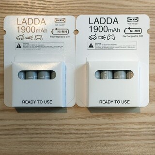 イケア(IKEA)のIKEAの充電式電池　単3/8本(その他)