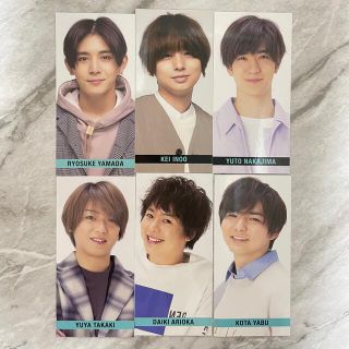 ヘイセイジャンプ(Hey! Say! JUMP)のHey!Say!JUMP デタカ(男性アイドル)