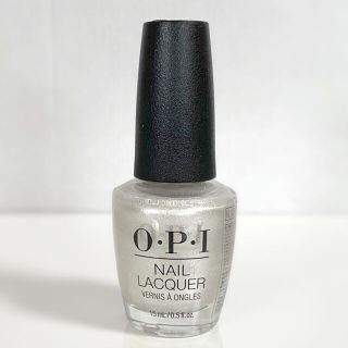 オーピーアイ(OPI)のOPI ネイルエナメル マニキュア シルバーグリッター(その他)