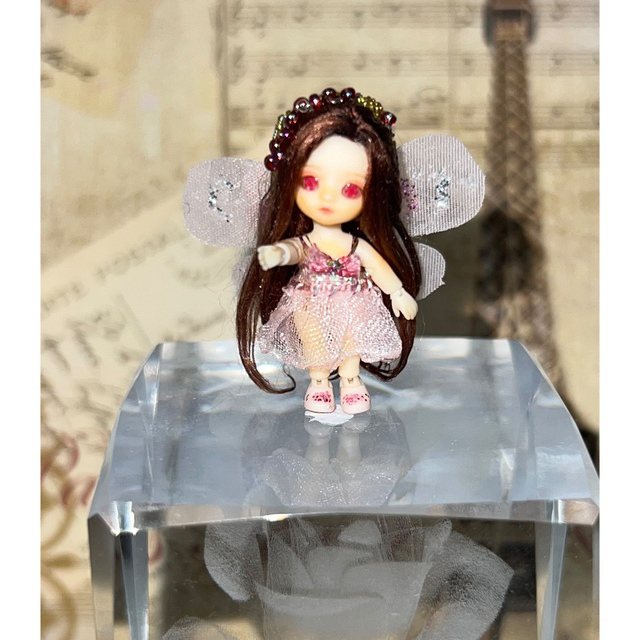 3cm BJD ミニドール　立春ちゃん　カスタムフルセット　パート１