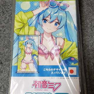 タイトー(TAITO)の初音ミク　描き下ろしビッグタペストリー(キャラクターグッズ)