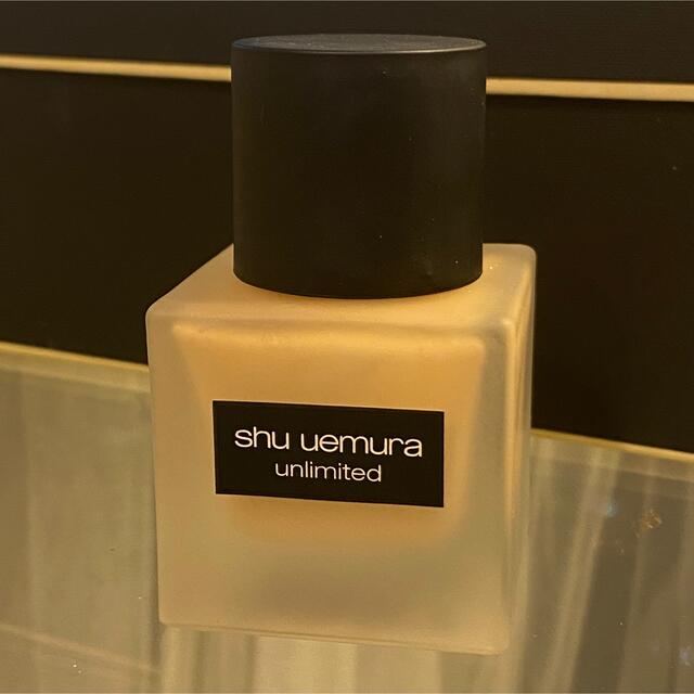 shu uemura(シュウウエムラ)のシュウ ウエムラ アンリミテッド ラスティング フルイド 664 35ml コスメ/美容のベースメイク/化粧品(ファンデーション)の商品写真