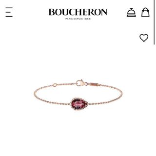 ブシュロン(BOUCHERON)の三越購入！ブシュロン　セルパンボエム　ブレスレット(ブレスレット/バングル)