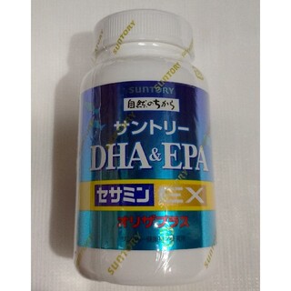サントリー DHA&EPA + セサミンEX　240粒(その他)