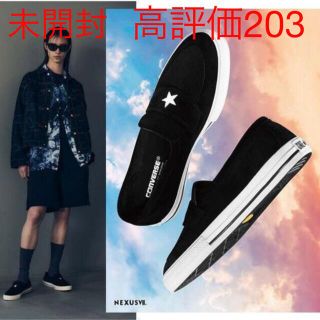 ストレッチドビー 【新品】超希少!converse onestar ローファー