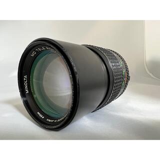 コニカミノルタ(KONICA MINOLTA)のMinolta MC TELE Rokkor PF 135mm f2.8(レンズ(単焦点))